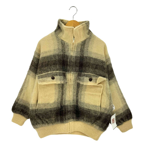 STOBI KNIT-FLEECE ジップニットジャケット メンズ L