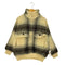 STOBI KNIT-FLEECE ジップニットジャケット メンズ L