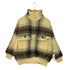STOBI KNIT-FLEECE ジップニットジャケット メンズ L