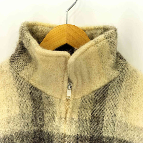 STOBI KNIT-FLEECE ジップニットジャケット メンズ L