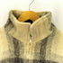STOBI KNIT-FLEECE ジップニットジャケット メンズ L
