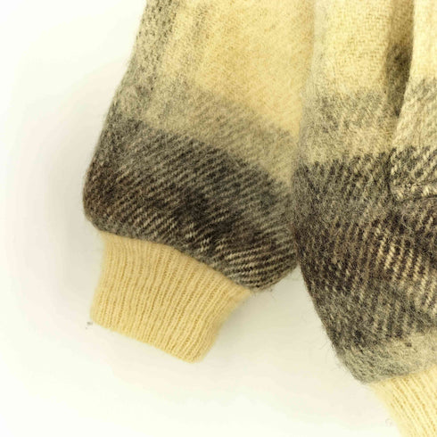 STOBI KNIT-FLEECE ジップニットジャケット メンズ L