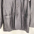 イッセイミヤケメン ISSEY MIYAKE MEN 90S 99AW ラムレザー 4B シングルブレスト テーラードジャケット メンズ JPN:XL