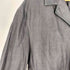 イッセイミヤケメン ISSEY MIYAKE MEN 90S 99AW ラムレザー 4B シングルブレスト テーラードジャケット メンズ JPN:XL