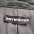 イッセイミヤケメン ISSEY MIYAKE MEN 90S 99AW ラムレザー 4B シングルブレスト テーラードジャケット メンズ JPN:XL