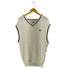 シュミーズラコステ CHEMISE LACOSTE フランス製 チルデンニットベスト メンズ 5