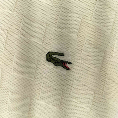 シュミーズラコステ CHEMISE LACOSTE フランス製 チルデンニットベスト メンズ 5