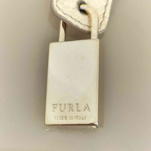 フルラ FURLA PVC レザー 2Way キャンディバッグ レディース