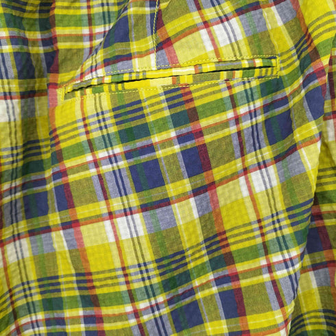 ビームス BEAMS シアサッカー パンツ メンズ JPN:XL
