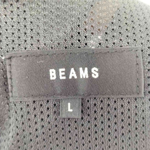 ビームス BEAMS COOLDOTS 2プリーツ テーパード スラックス メンズ JPN:L