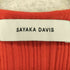 サヤカデイヴィス SAYAKA DAVIS リブニットタンクトップ レディース XS