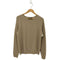 ユニクロ UNIQLO 3Dカシミヤクルーネックセーター レディース JPN:XL