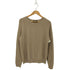 ユニクロ UNIQLO 3Dカシミヤクルーネックセーター レディース JPN:XL