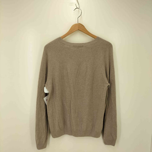 ユニクロ UNIQLO 3Dカシミヤクルーネックセーター レディース JPN:XL