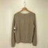 ユニクロ UNIQLO 3Dカシミヤクルーネックセーター レディース JPN:XL