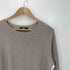 ユニクロ UNIQLO 3Dカシミヤクルーネックセーター レディース JPN:XL