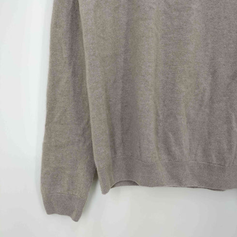 ユニクロ UNIQLO 3Dカシミヤクルーネックセーター レディース JPN:XL