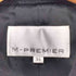 M-PREMIER 金ボタン アンゴラ混ピーコート elegance レディース JPN:36