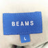 ビームス BEAMS 1プリーツ ワークトラウザーパンツ メンズ JPN:L