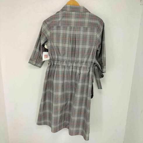 セシルマクビー CECIL McBEE チェック柄シャツワンピース レディース JPN:M