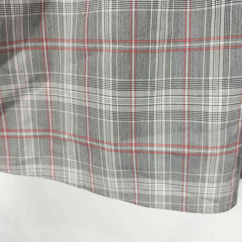 セシルマクビー CECIL McBEE チェック柄シャツワンピース レディース JPN:M