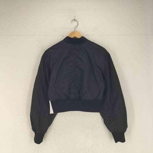 エイチアンドエム H&M クロップドブルゾンジャケット レディース XS