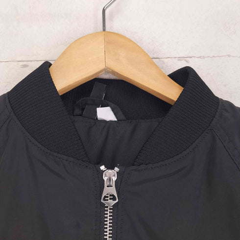 エイチアンドエム H&M クロップドブルゾンジャケット レディース XS