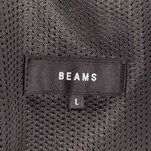 ビームス BEAMS COOLDOTS 2プリーツ テーパード スラックス メンズ JPN:L