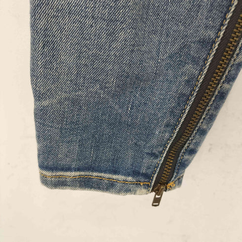 ディーゼル DIESEL CRUPEE-ZIP ストレッチスキニーデニムパンツ レディース 32×30