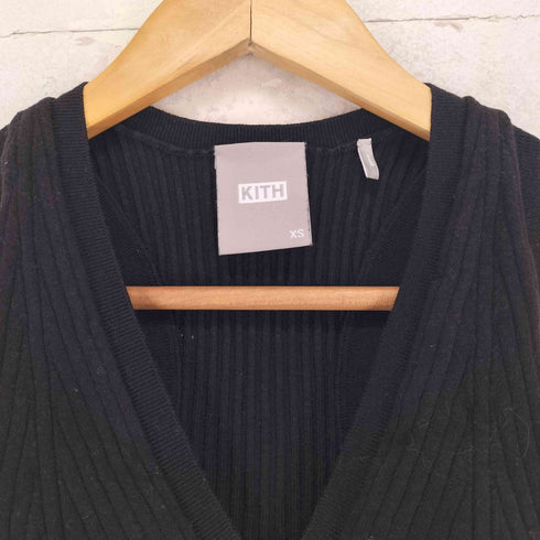 キス KITH リブニットノースリーブトップス レディース XS