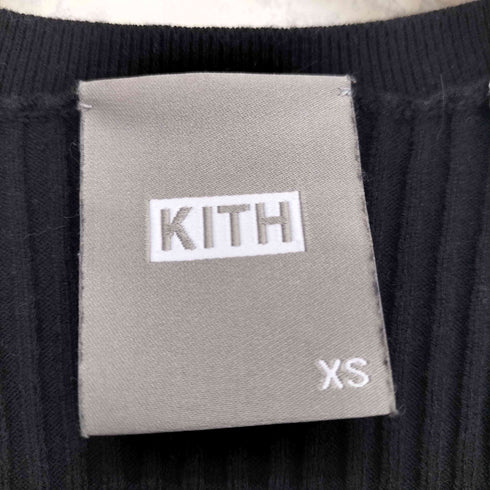 キス KITH リブニットノースリーブトップス レディース XS