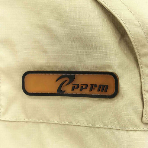 ピーピーエフエム PPFM 00s ツートン ジップアップジャケット メンズ FREE