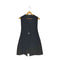 ザラ ZARA ビジューボタンノースリーブジャケット レディース S