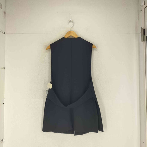 ザラ ZARA ビジューボタンノースリーブジャケット レディース S