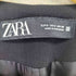 ザラ ZARA ビジューボタンノースリーブジャケット レディース S
