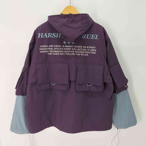 HARSH AND CRUEL ナイロンジャケット メンズ import:XL