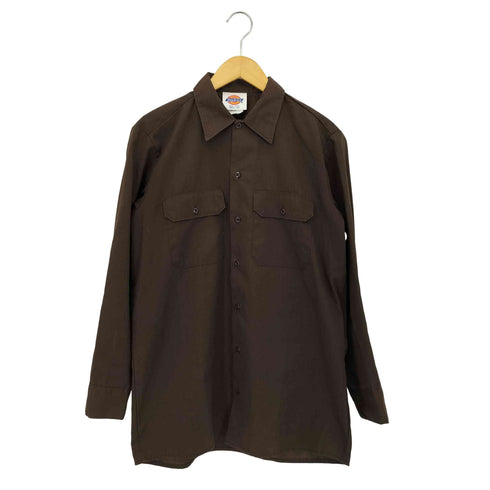 ディッキーズ Dickies 80~90s USA製 ワークシャツ メンズ 15-15 1/25