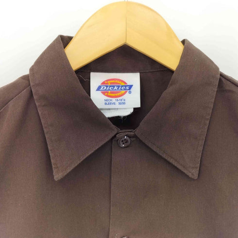ディッキーズ Dickies 80~90s USA製 ワークシャツ メンズ 15-15 1/25