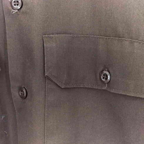 ディッキーズ Dickies 80~90s USA製 ワークシャツ メンズ 15-15 1/25