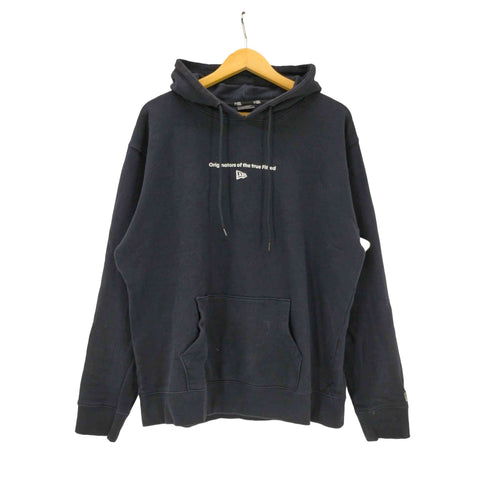 ニューエラ NEW ERA 21AW Originators of the True Fitted バックプリント サークルロゴ 裏毛 プルオーバー パーカー メンズ import:XL