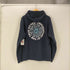 ニューエラ NEW ERA 21AW Originators of the True Fitted バックプリント サークルロゴ 裏毛 プルオーバー パーカー メンズ import:XL