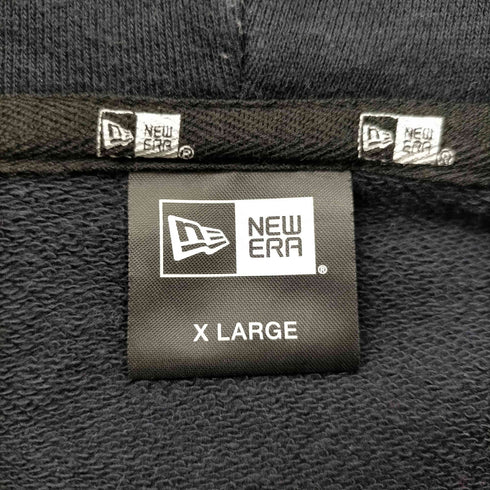ニューエラ NEW ERA 21AW Originators of the True Fitted バックプリント サークルロゴ 裏毛 プルオーバー パーカー メンズ import:XL