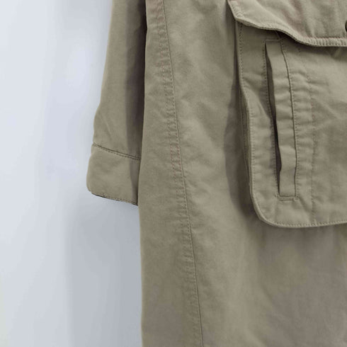 natural by clip フィッシングロングコート レディース FREE