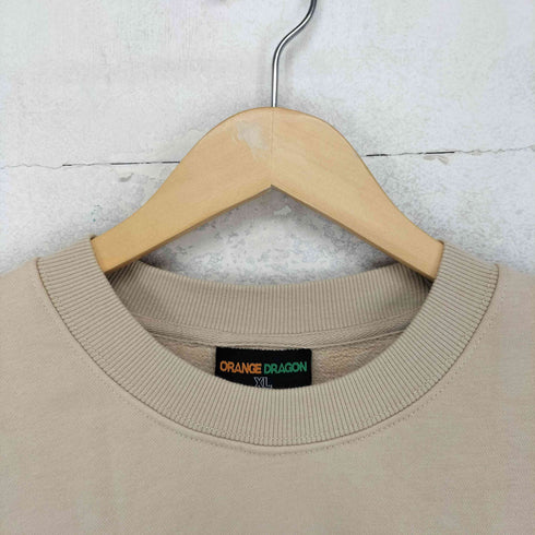 ORANGE DRAGON 両面プリントスウェット メンズ JPN:XL