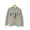 made in usa キャラクタープリントスウェット メンズ JPN:M
