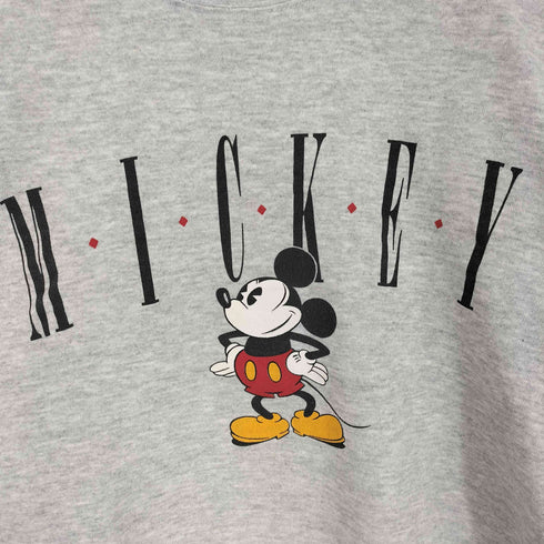 made in usa キャラクタープリントスウェット メンズ JPN:M
