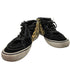 シュプリーム Supreme 17SS Sk8 Mid Velvet Leopard Black レオパード スケートミッド スニーカー メンズ JPN:27.5