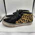 シュプリーム Supreme 17SS Sk8 Mid Velvet Leopard Black レオパード スケートミッド スニーカー メンズ JPN:27.5