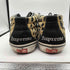 シュプリーム Supreme 17SS Sk8 Mid Velvet Leopard Black レオパード スケートミッド スニーカー メンズ JPN:27.5