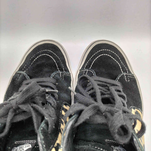 シュプリーム Supreme 17SS Sk8 Mid Velvet Leopard Black レオパード スケートミッド スニーカー メンズ JPN:27.5